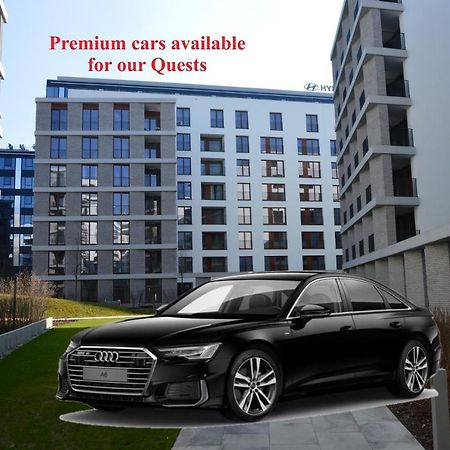 Moko Apartment Parking W Cenie Varsovia Exterior foto